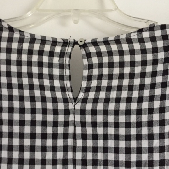 Studio Gingham Blouse - Picture 6 of 7